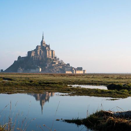 La Bergerie - Gite Et Chambres D'Hotes Roz-sur-Couesnon Eksteriør bilde