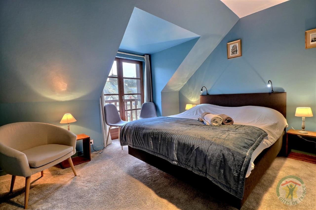 La Bergerie - Gite Et Chambres D'Hotes Roz-sur-Couesnon Eksteriør bilde