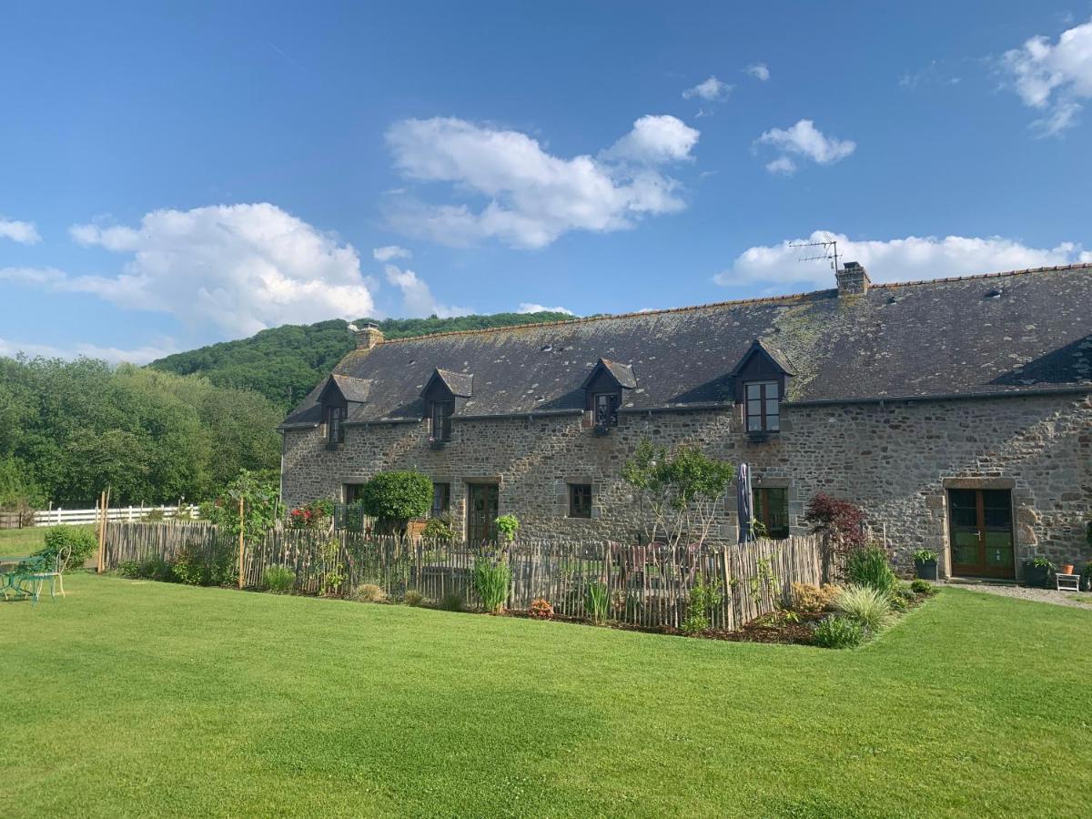 La Bergerie - Gite Et Chambres D'Hotes Roz-sur-Couesnon Eksteriør bilde