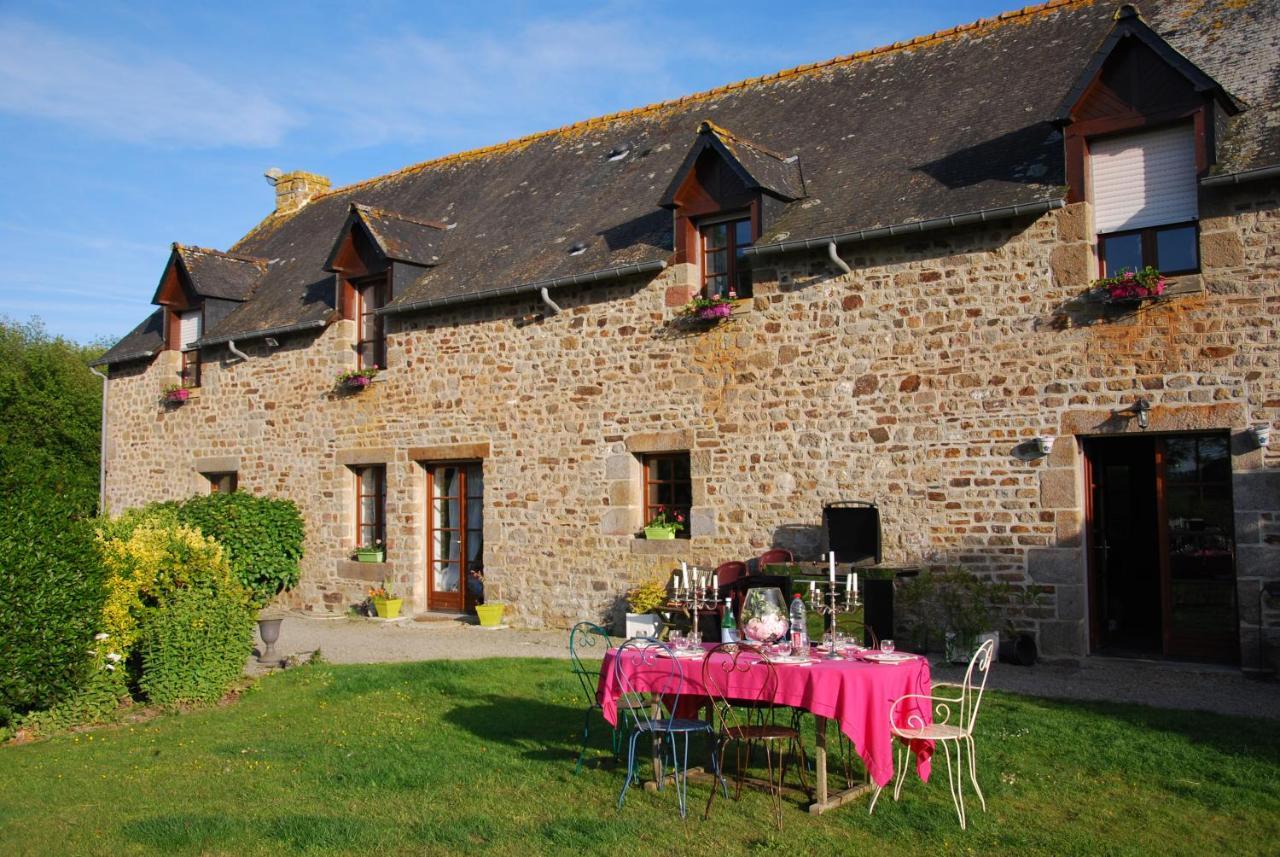 La Bergerie - Gite Et Chambres D'Hotes Roz-sur-Couesnon Eksteriør bilde